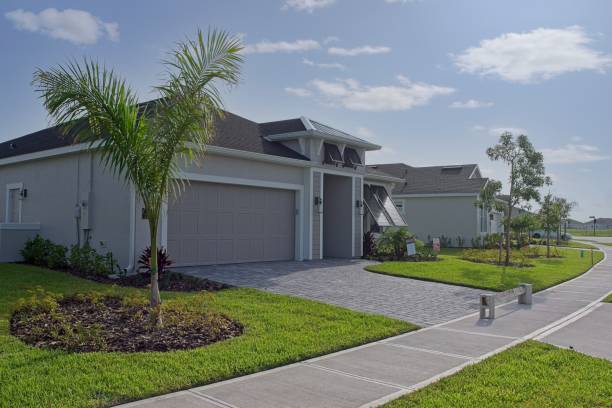 Best Residential Paver Driveway  in North Industry, OH
